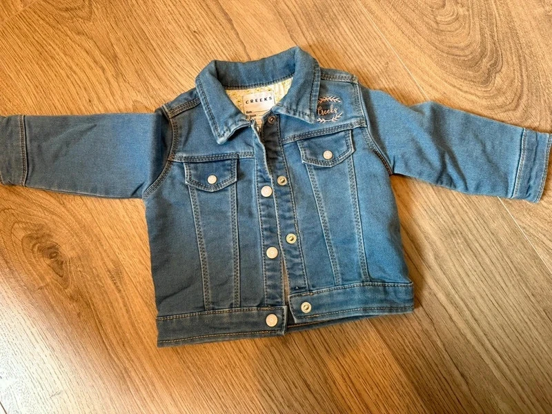 Veste en jeans